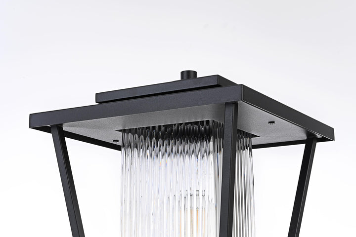 York Outdoor Post Light by Elegant - view 13