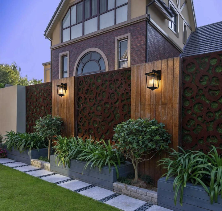 York Outdoor Wall Light by Elegant - view 2
