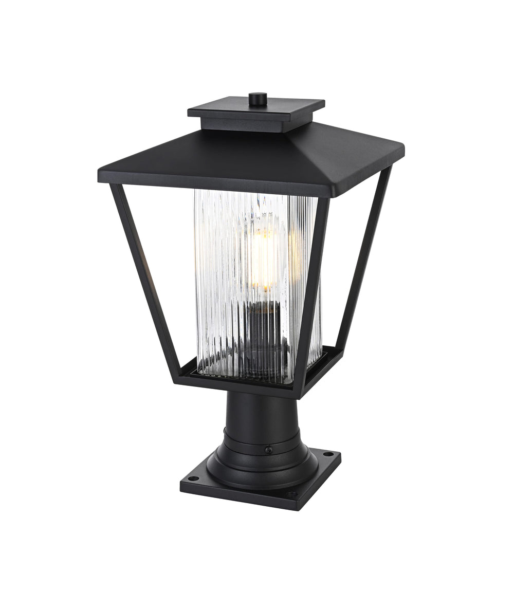 Gaul Outdoor Post Light by Elegant - view 2