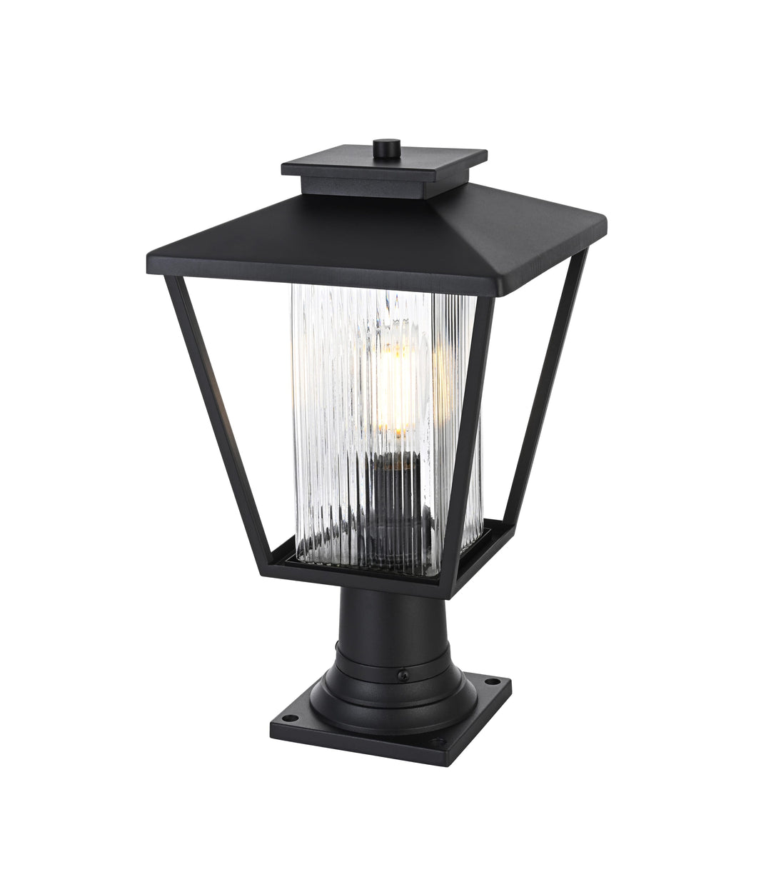 Gaul Outdoor Post Light by Elegant - view 2