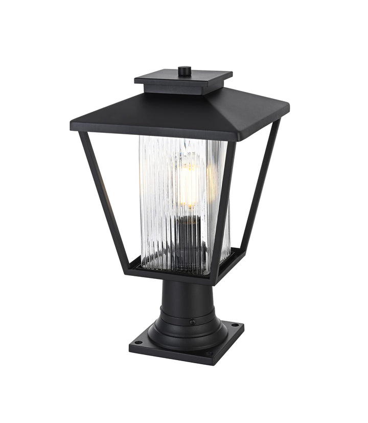 Gaul Outdoor Post Light by Elegant - view 2