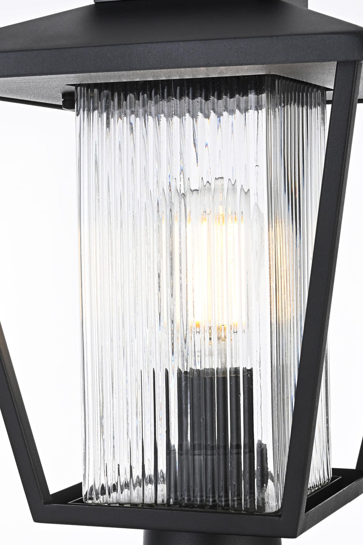 Gaul Outdoor Post Light by Elegant - view 3