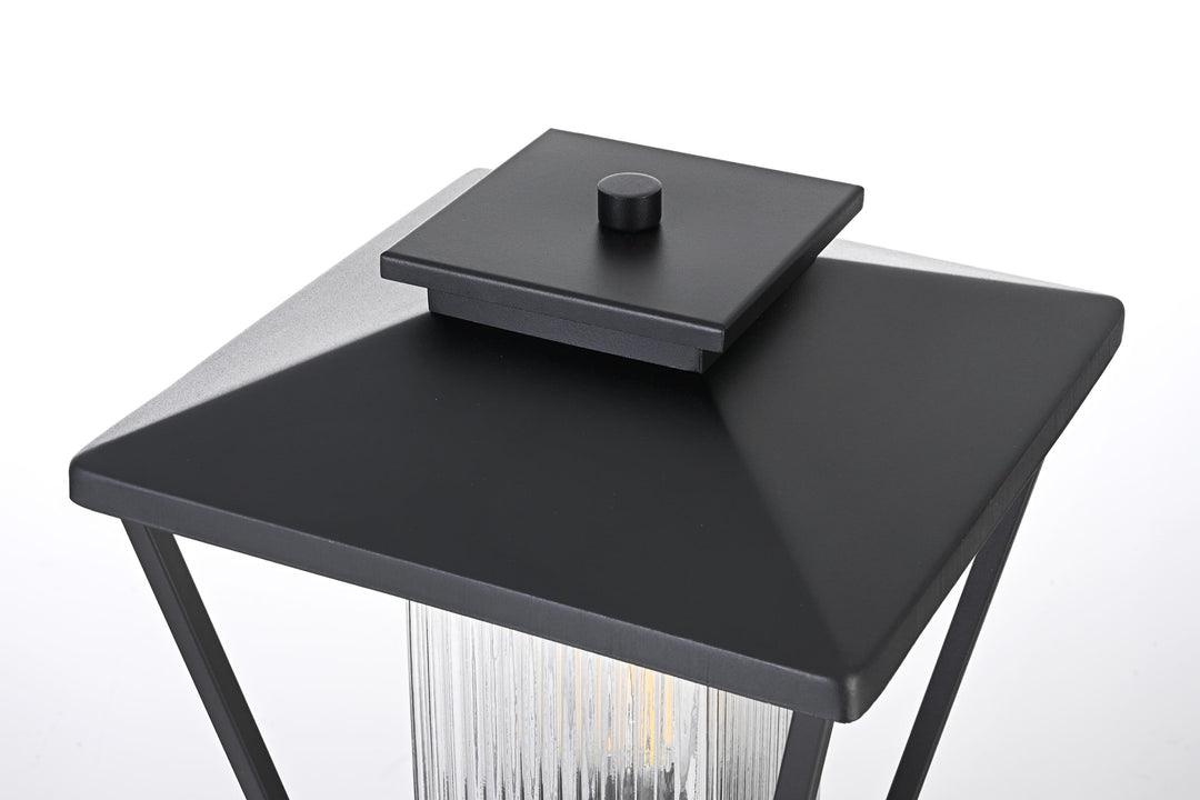 Gaul Outdoor Post Light by Elegant - view 4