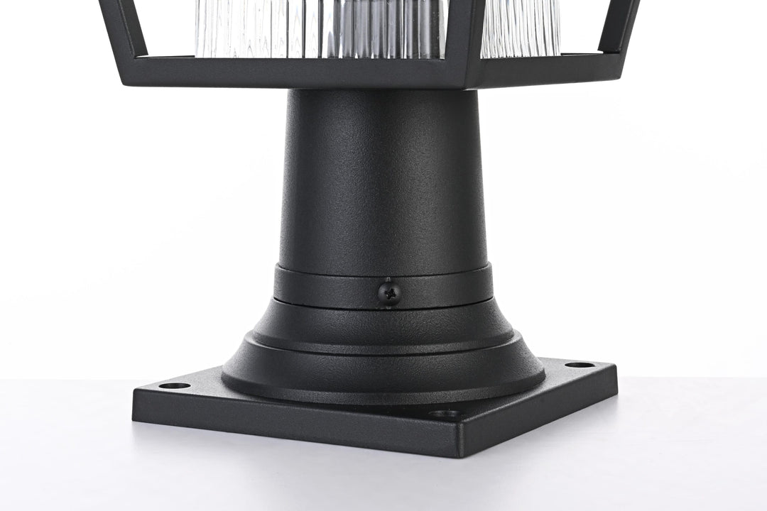 Gaul Outdoor Post Light by Elegant - view 5
