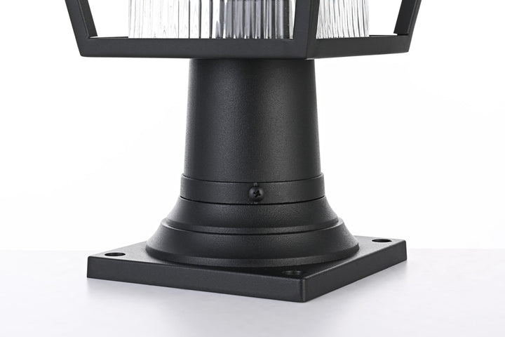 Gaul Outdoor Post Light by Elegant - view 5
