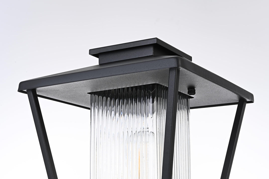 Gaul Outdoor Post Light by Elegant - view 6