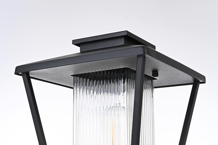 Gaul Outdoor Post Light by Elegant - view 6