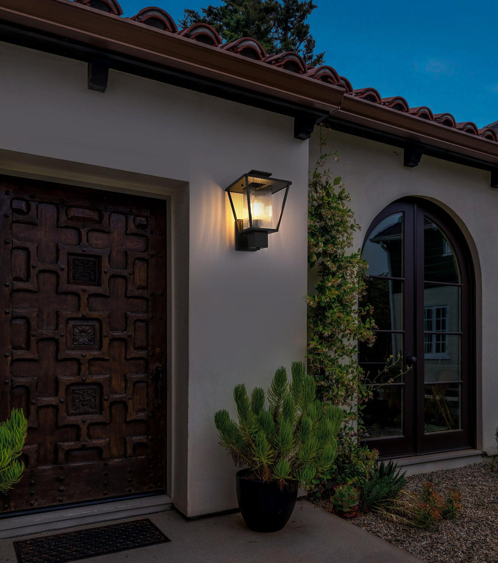 Gaul Outdoor Wall Light by Elegant - view 2