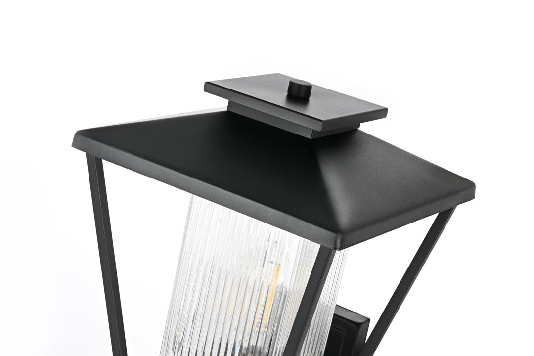 Gaul Outdoor Wall Light by Elegant - view 4