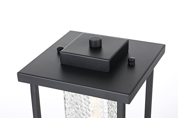 Philip Outdoor Post Light by Elegant - view 4