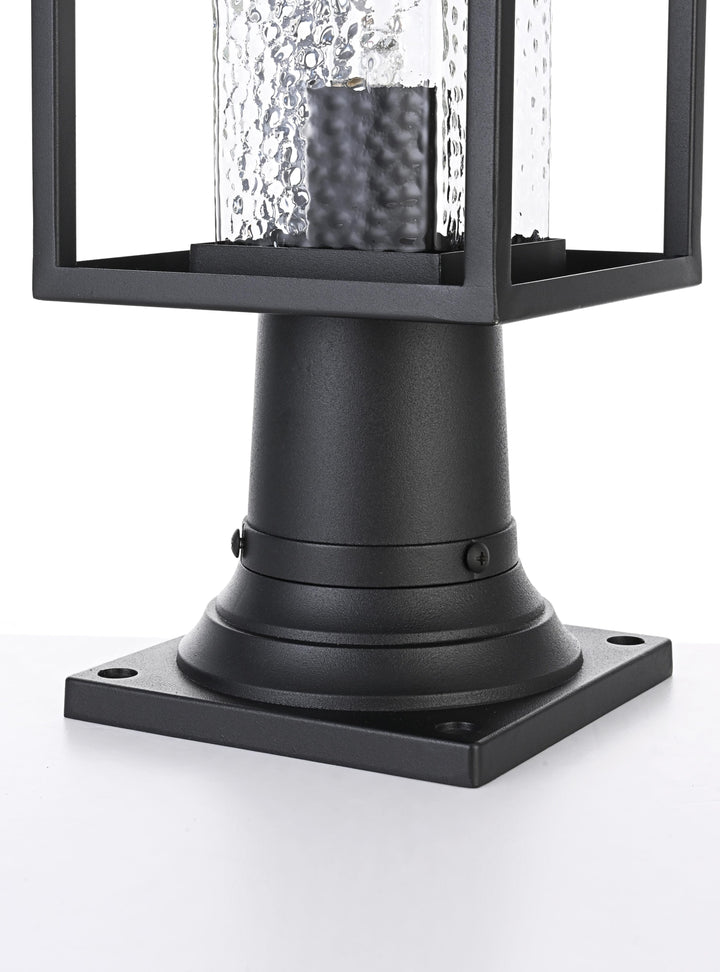 Philip Outdoor Post Light by Elegant - view 5