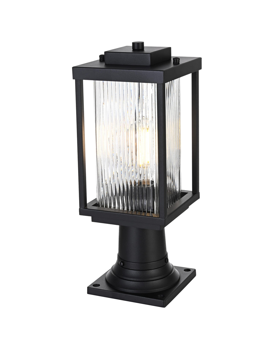 Ludlow Outdoor Post Light by Elegant - view 2