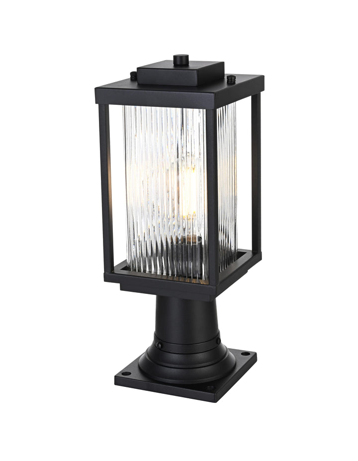 Ludlow Outdoor Post Light by Elegant - view 2