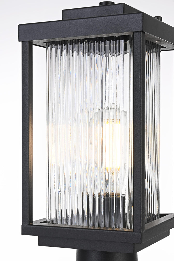 Ludlow Outdoor Post Light by Elegant - view 3