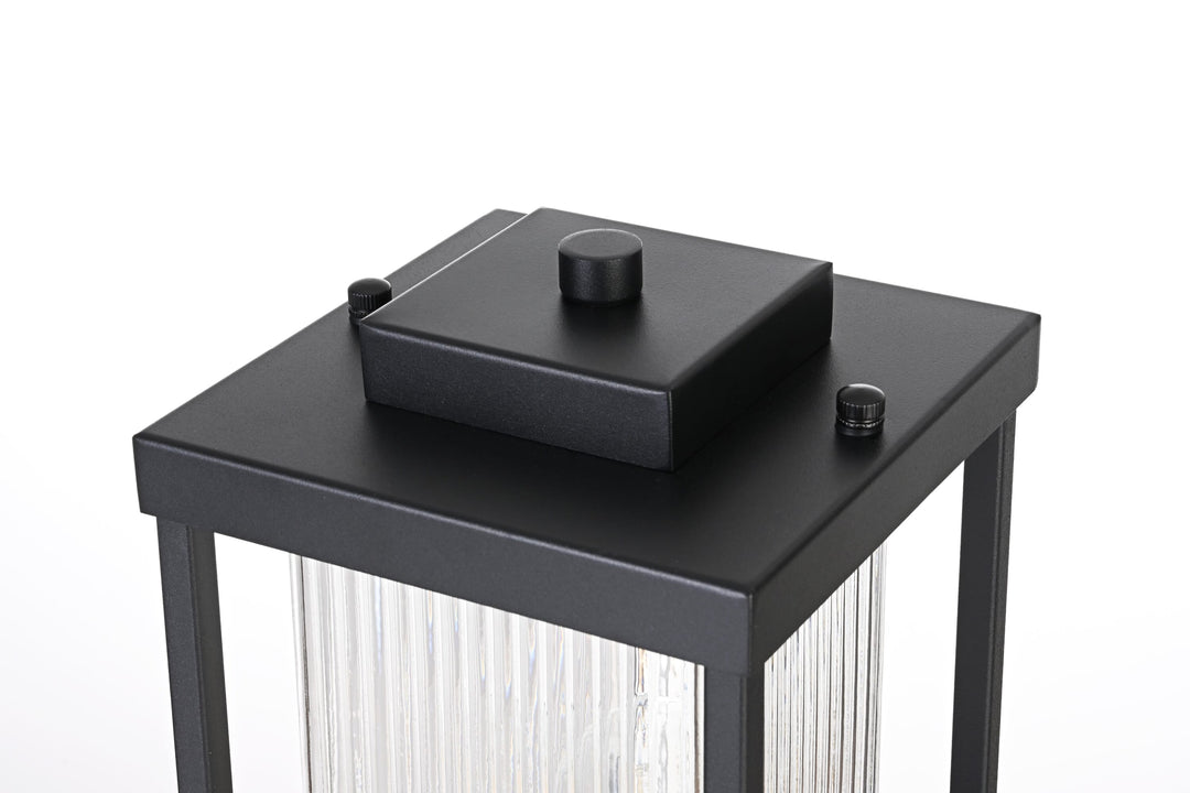 Ludlow Outdoor Post Light by Elegant - view 4