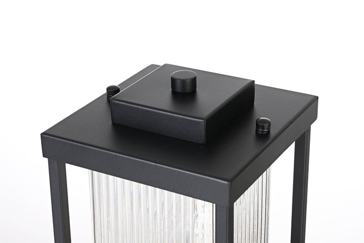 Ludlow Outdoor Post Light by Elegant - view 4