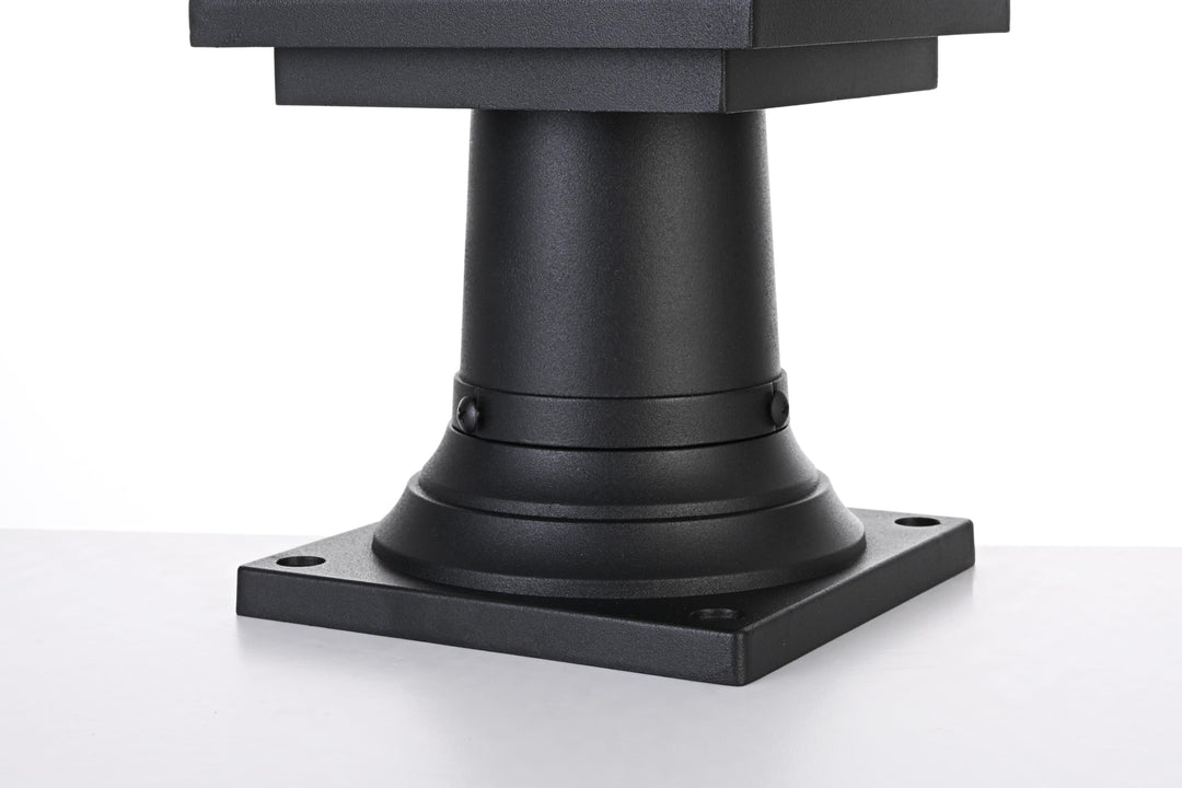 Ludlow Outdoor Post Light by Elegant - view 5