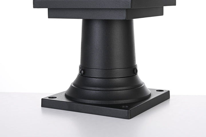 Ludlow Outdoor Post Light by Elegant - view 5