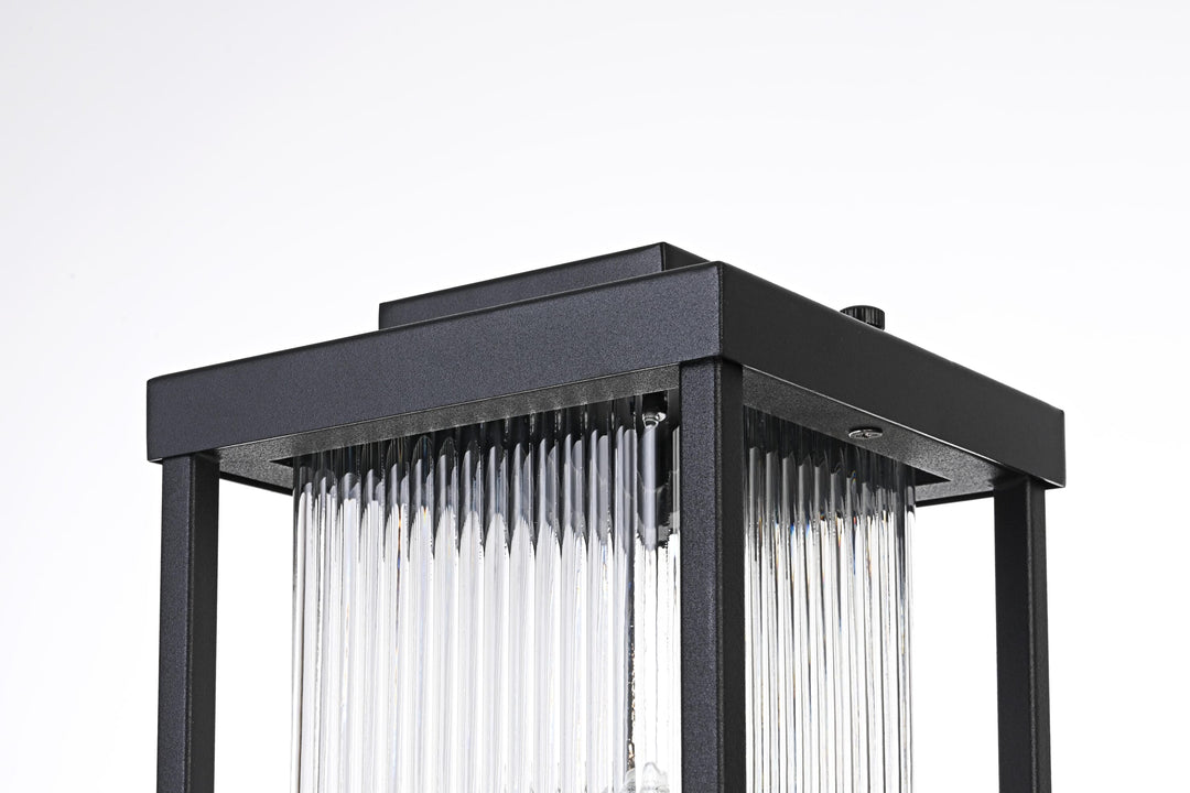 Ludlow Outdoor Post Light by Elegant - view 6