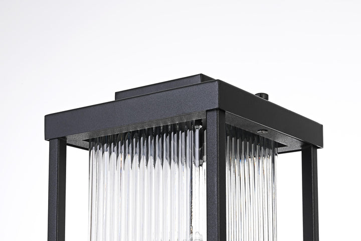 Ludlow Outdoor Post Light by Elegant - view 6