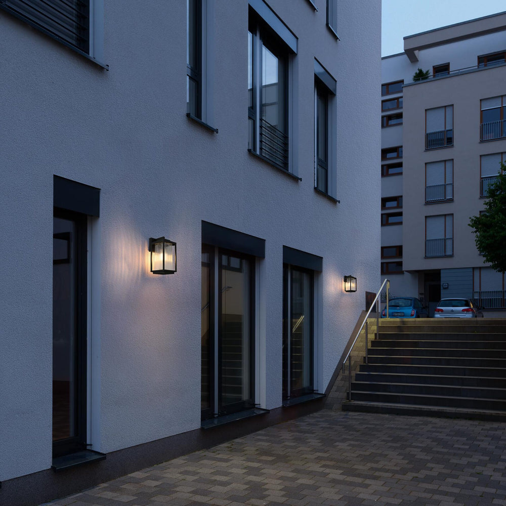 Ludlow Outdoor Wall Light by Elegant - view 2