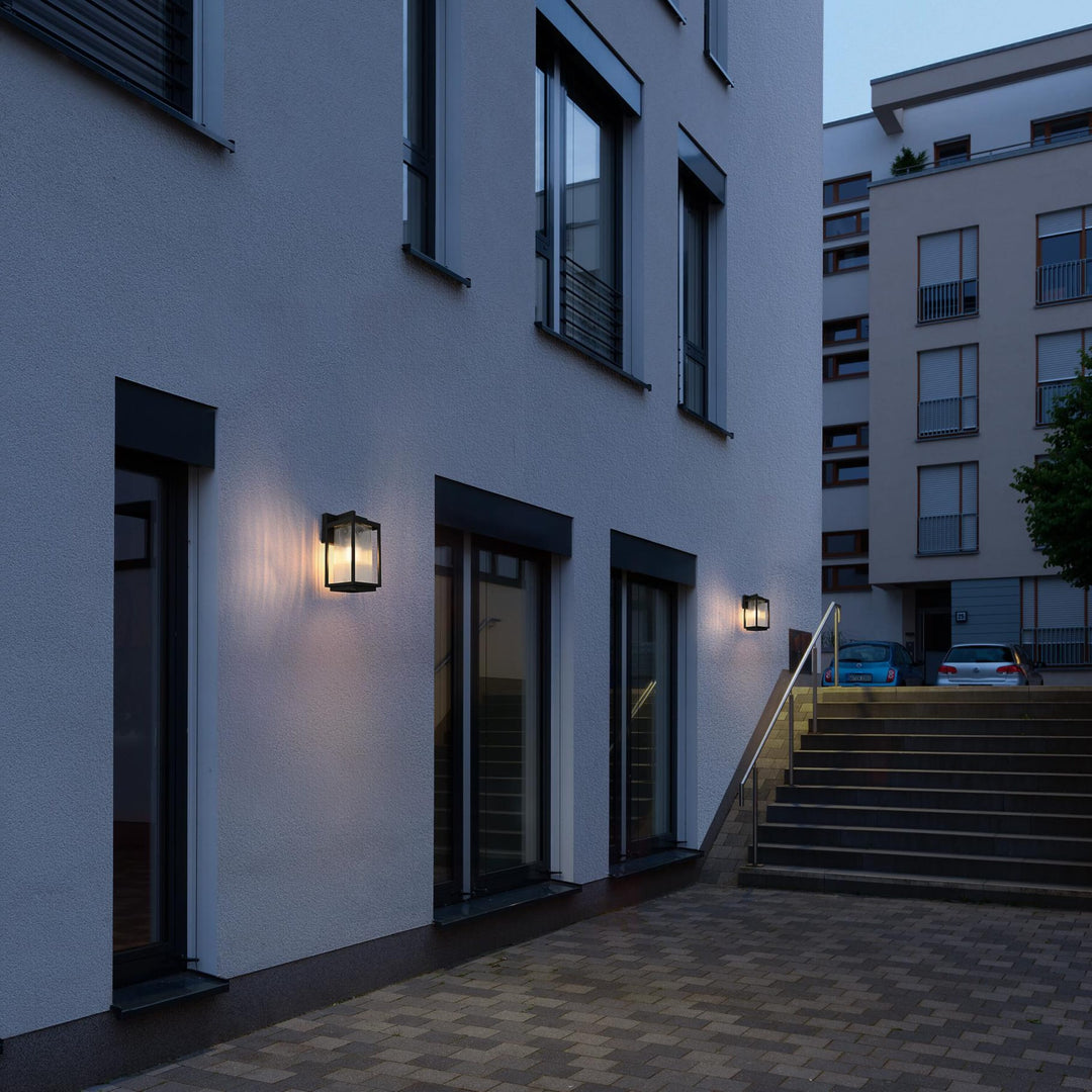 Ludlow Outdoor Wall Light by Elegant - view 2