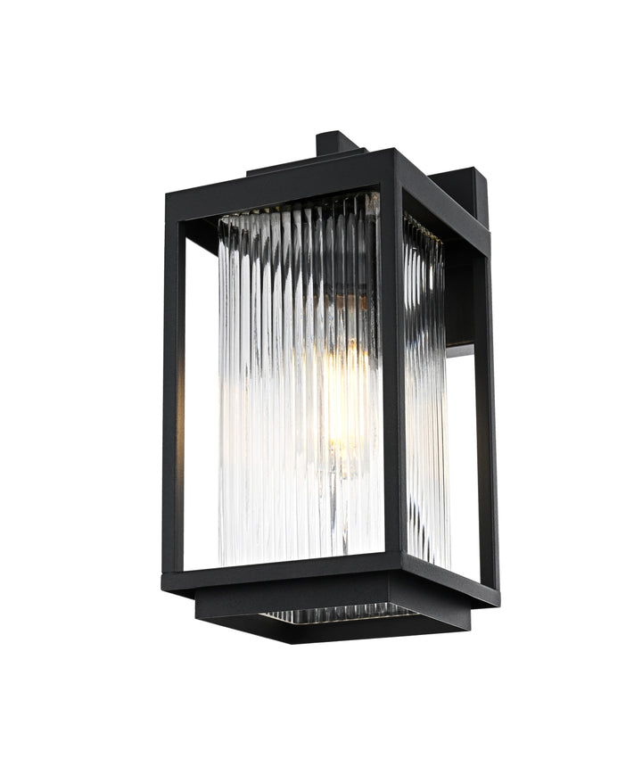 Ludlow Outdoor Wall Light by Elegant - view 3