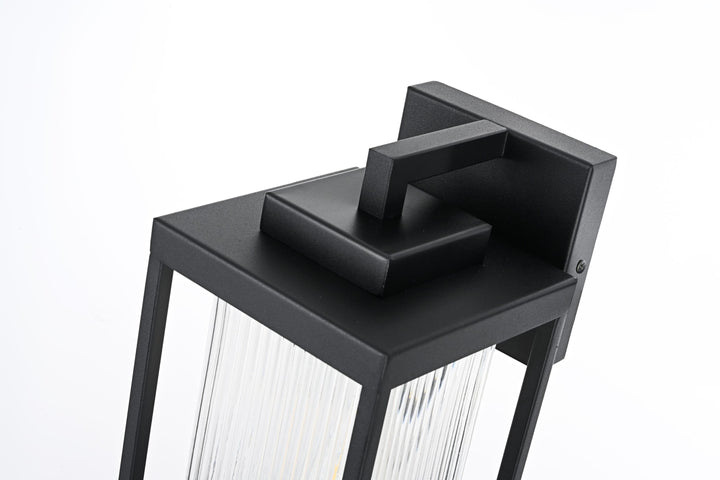 Ludlow Outdoor Wall Light by Elegant - view 4