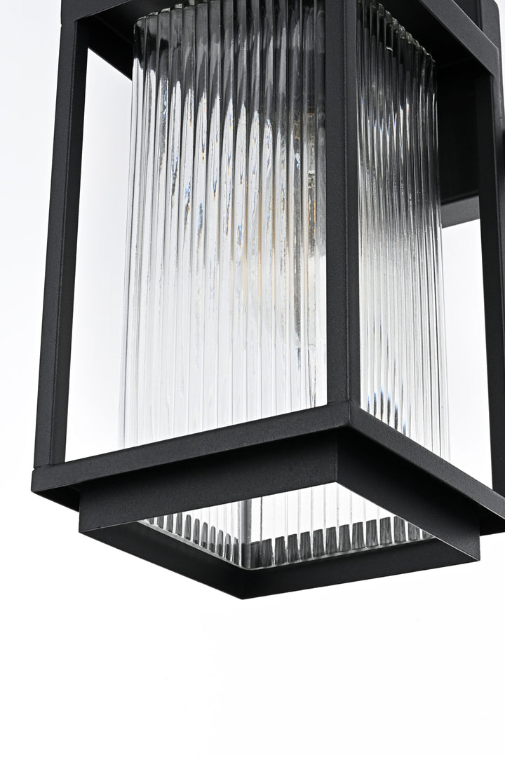 Ludlow Outdoor Wall Light by Elegant - view 5