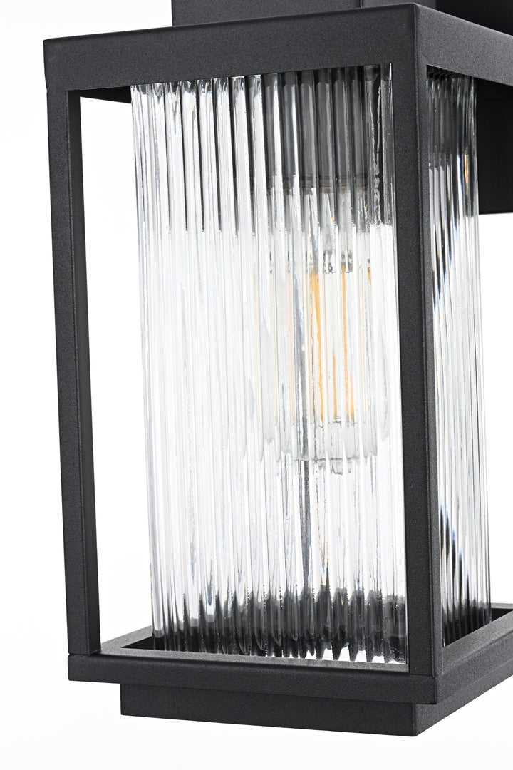Ludlow Outdoor Wall Light by Elegant - view 6