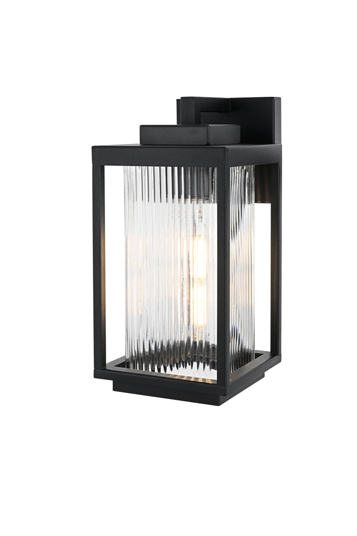 Ludlow Outdoor Wall Light by Elegant - view 7