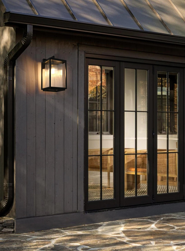 Ludlow Outdoor Wall Light by Elegant - view 10