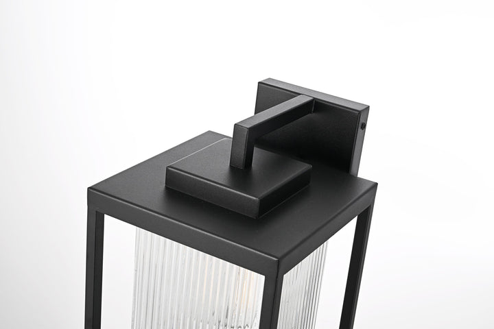 Ludlow Outdoor Wall Light by Elegant - view 12