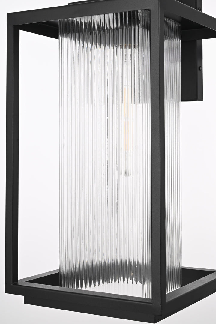 Ludlow Outdoor Wall Light by Elegant - view 22