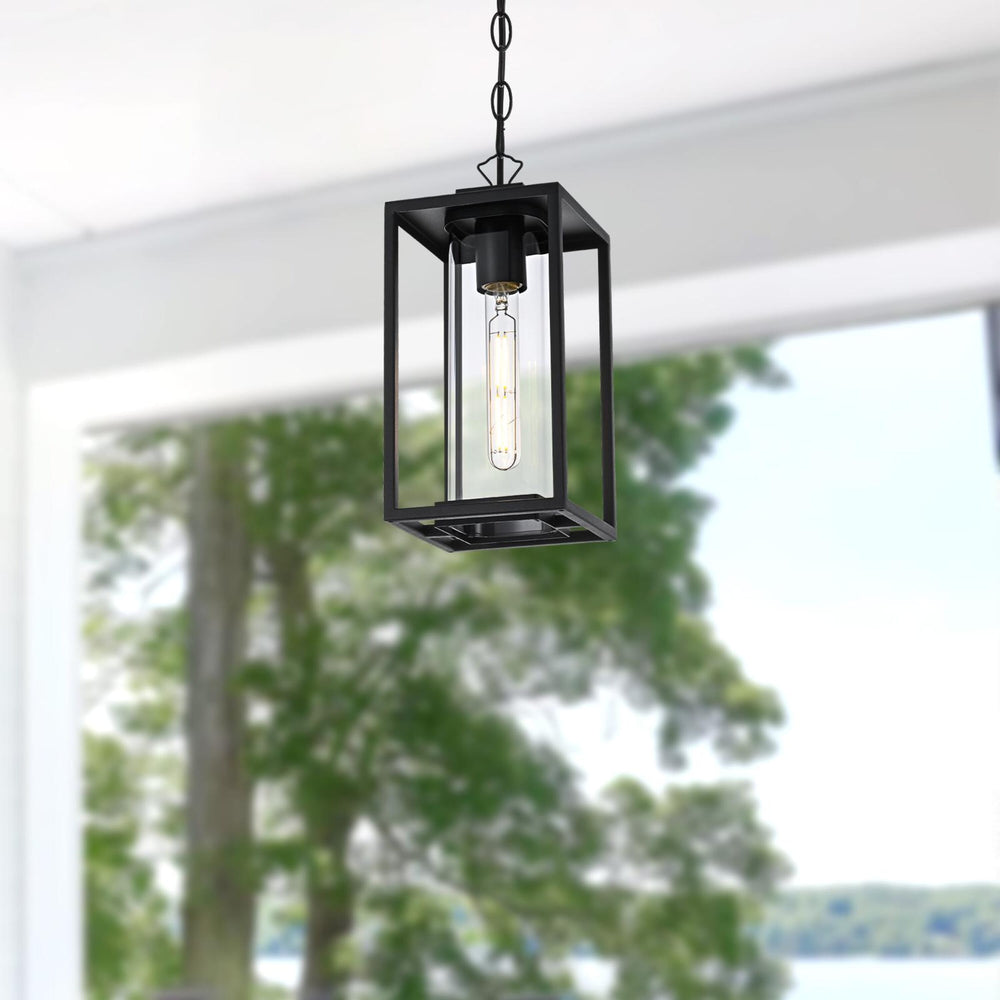 Memphis Outdoor Pendant by Elegant - view 2