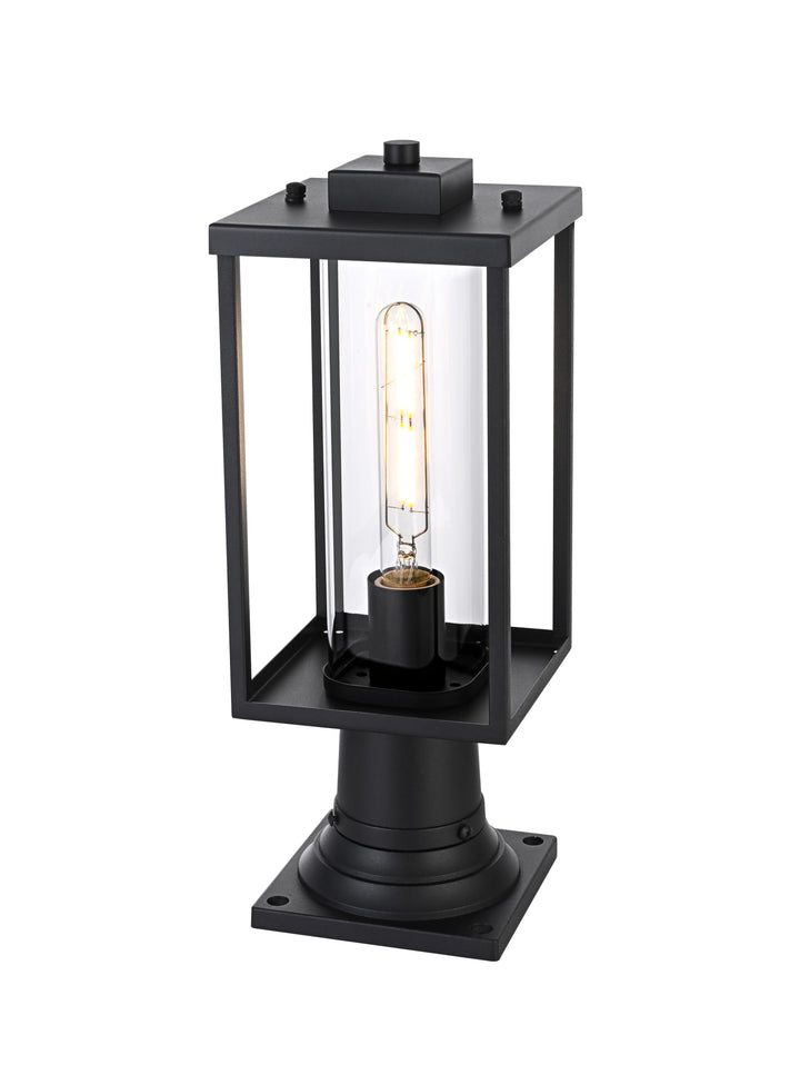 Memphis Outdoor Post Light by Elegant - view 2