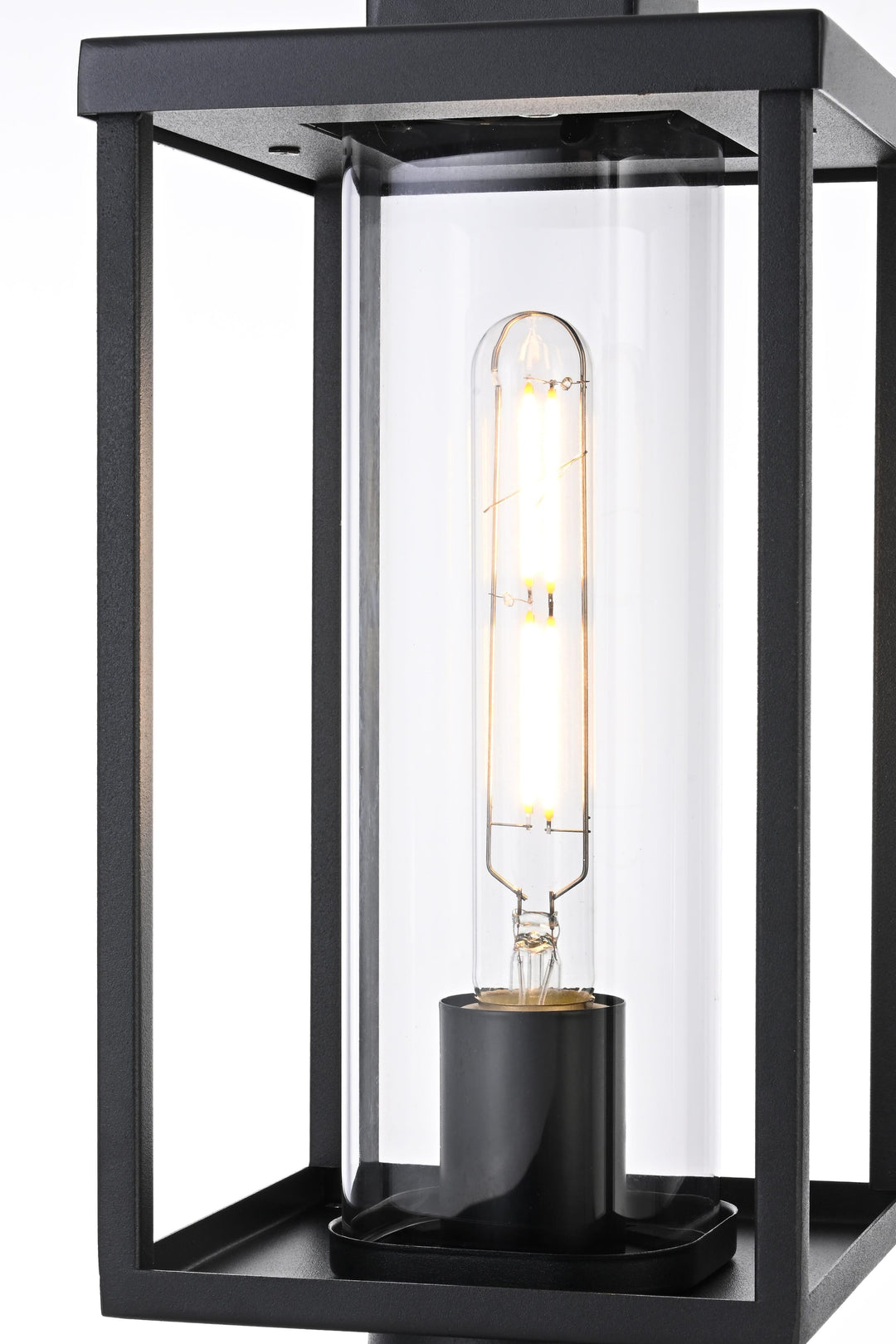 Memphis Outdoor Post Light by Elegant - view 3