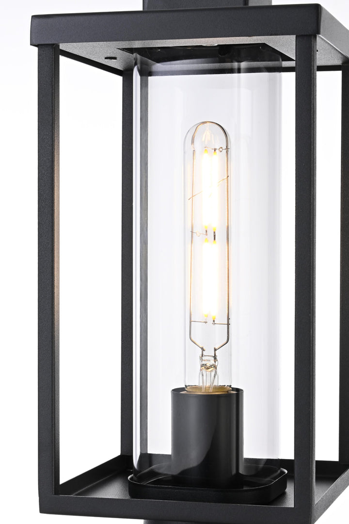 Memphis Outdoor Post Light by Elegant - view 3