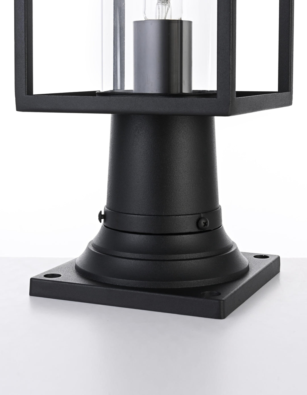Memphis Outdoor Post Light by Elegant - view 5