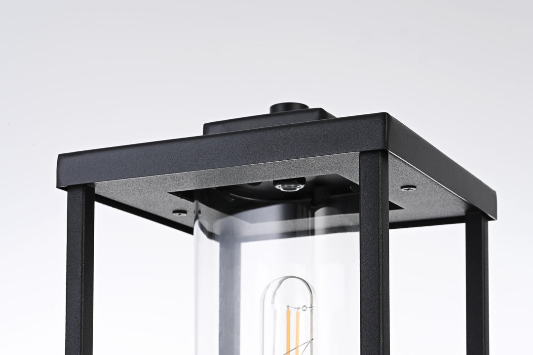 Memphis Outdoor Post Light by Elegant - view 6