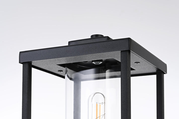 Memphis Outdoor Post Light by Elegant - view 6