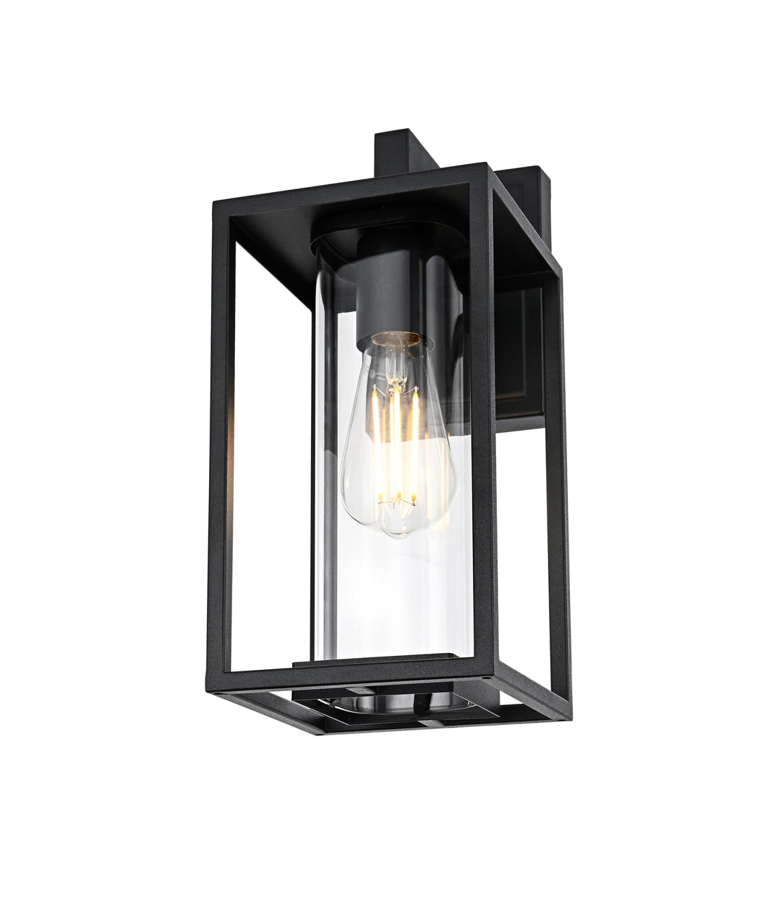 Memphis Outdoor Wall Light by Elegant - view 3