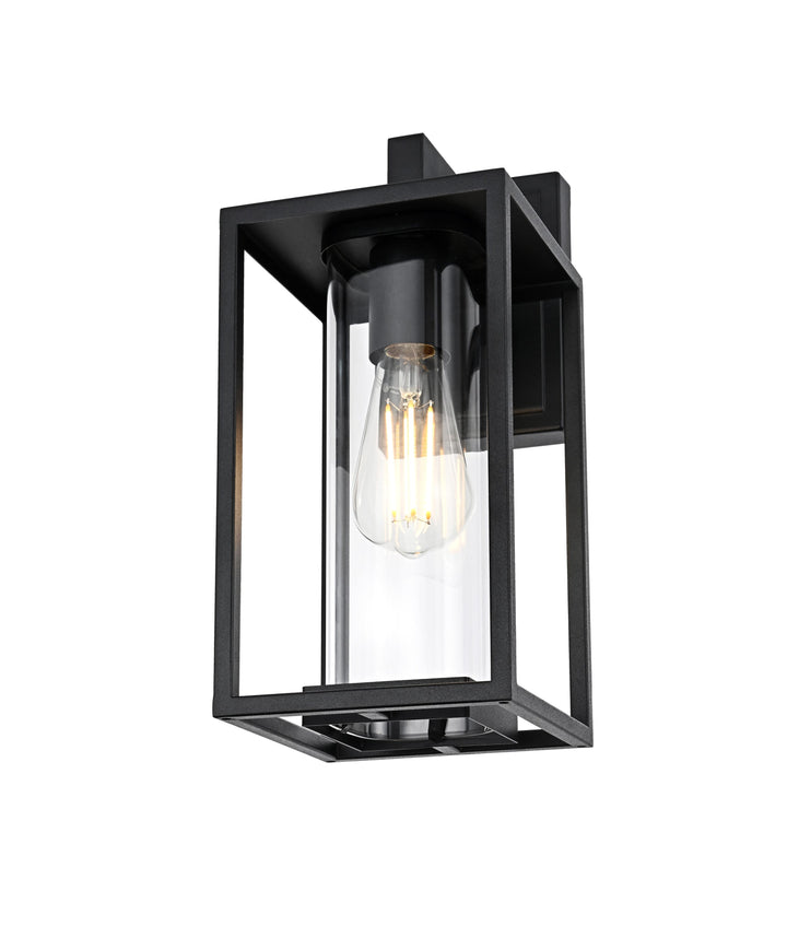 Memphis Outdoor Wall Light by Elegant - view 3