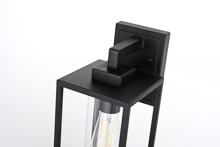 Memphis Outdoor Wall Light by Elegant - view 4