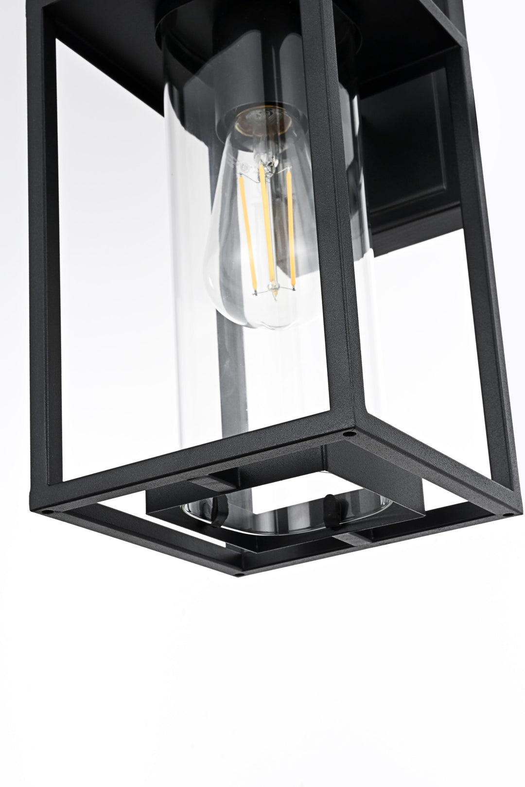 Memphis Outdoor Wall Light by Elegant - view 6