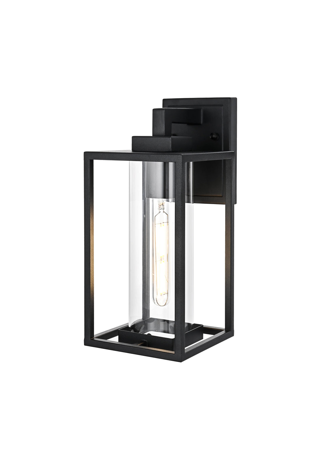 Memphis Outdoor Wall Light by Elegant - view 7