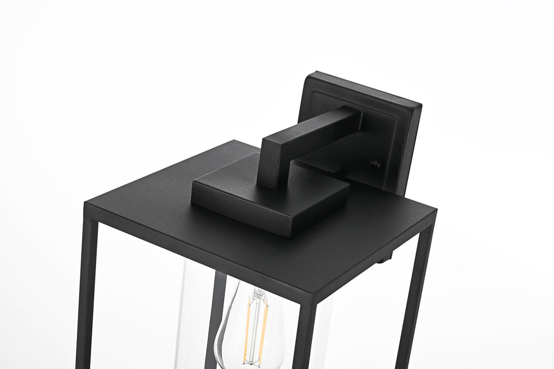 Memphis Outdoor Wall Light by Elegant - view 12