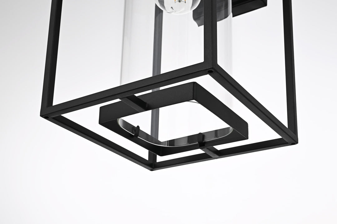 Memphis Outdoor Wall Light by Elegant - view 13