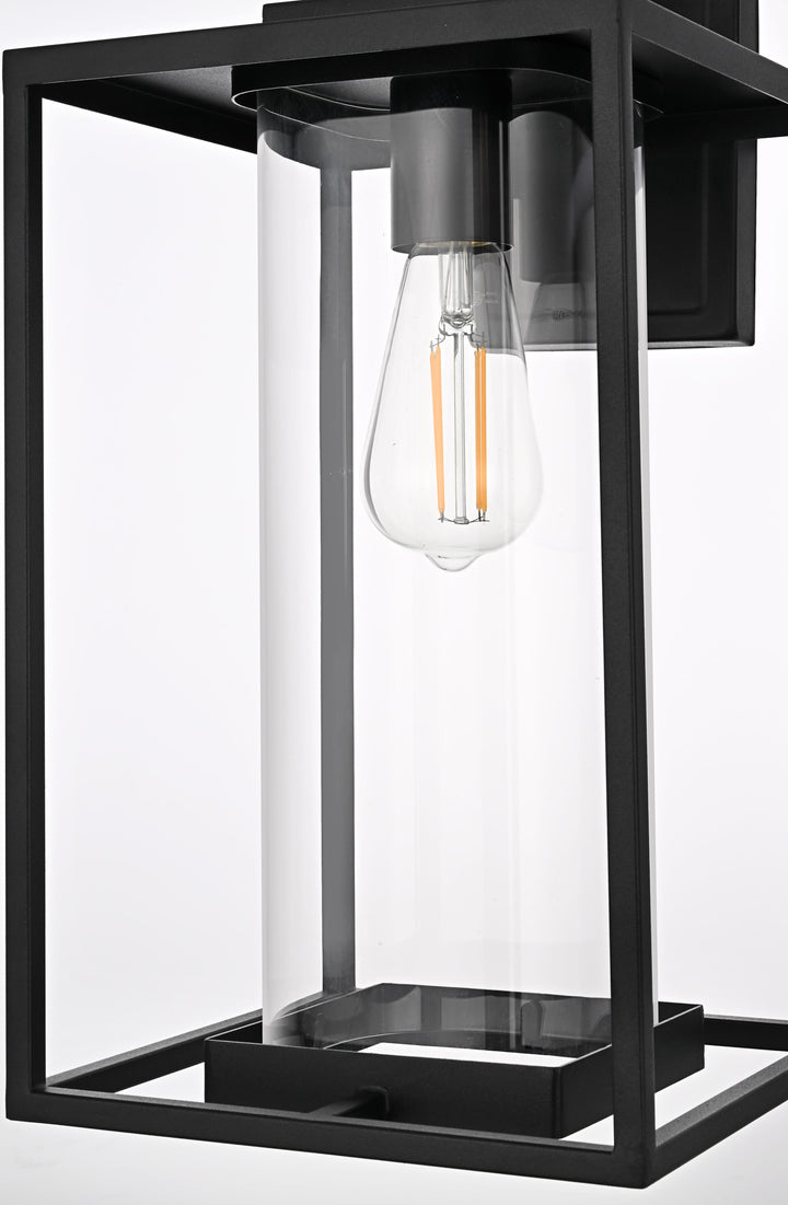 Memphis Outdoor Wall Light by Elegant - view 14