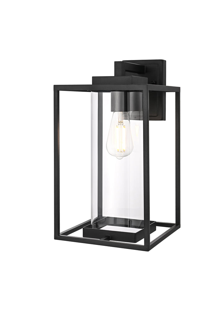 Memphis Outdoor Wall Light by Elegant - view 15